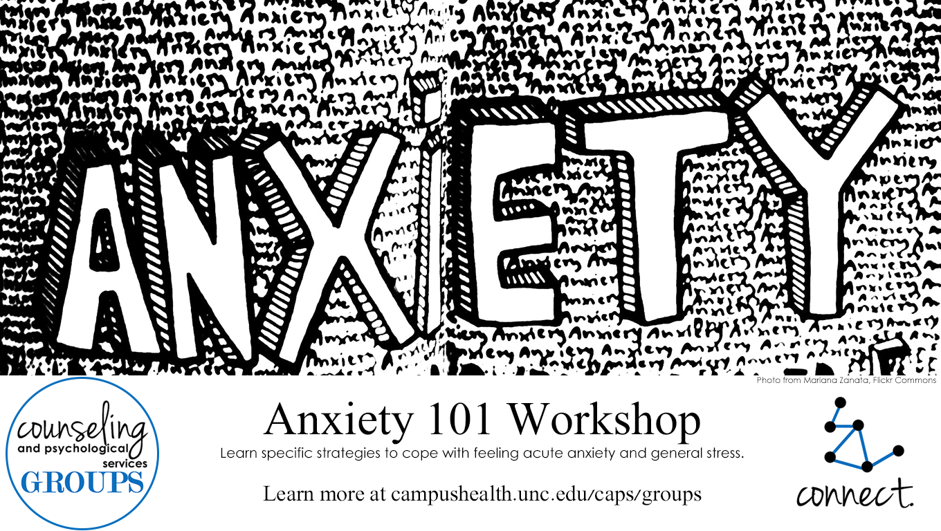 Anxiety 101 Workshop