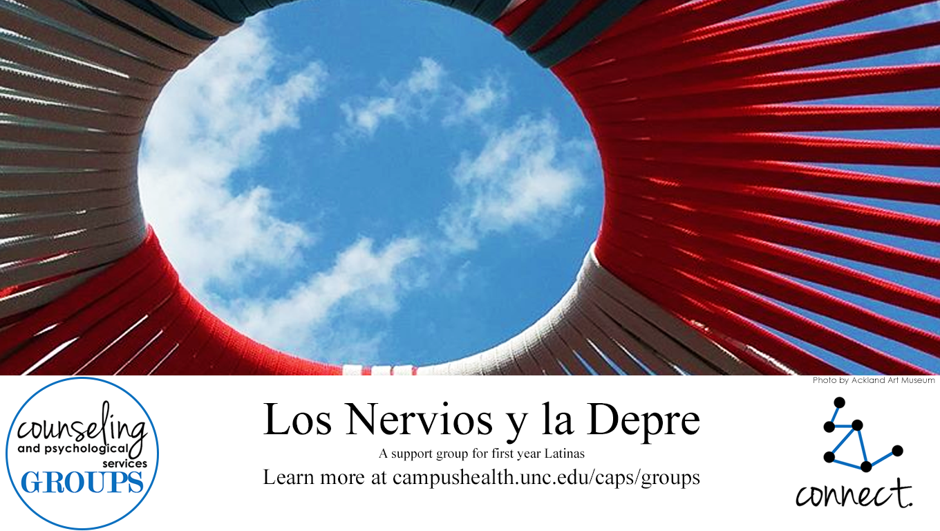 los nervios y la depre for first year Latinas