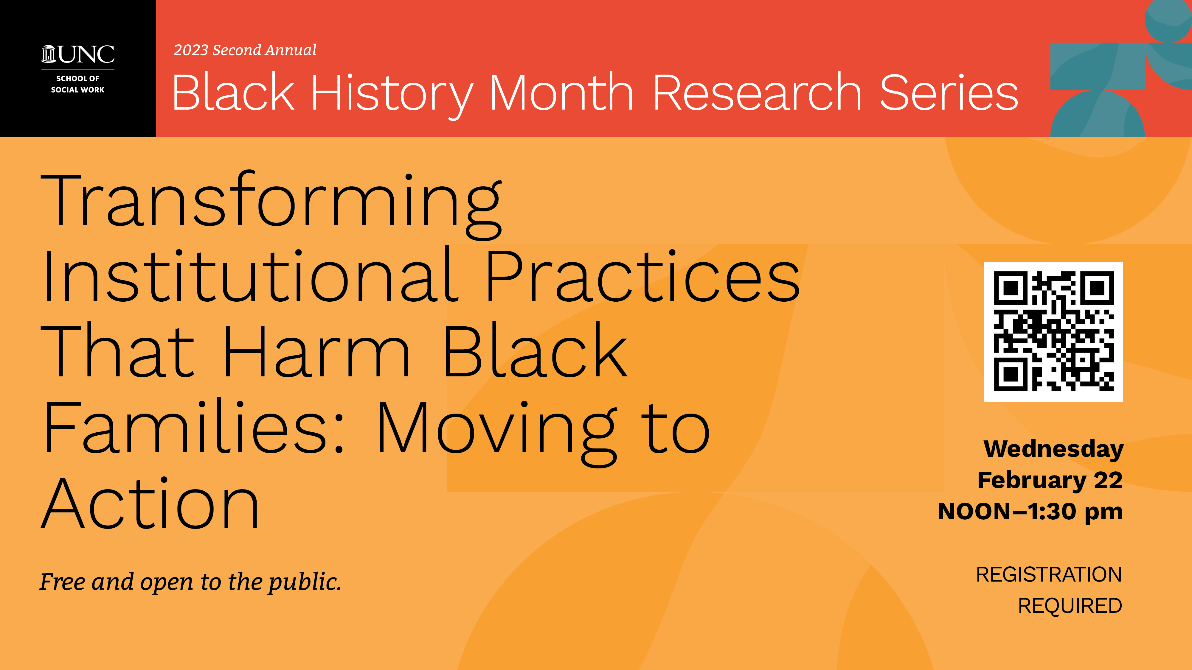 Transforming Institutional Practices that Harm Black Families: Moving to Action