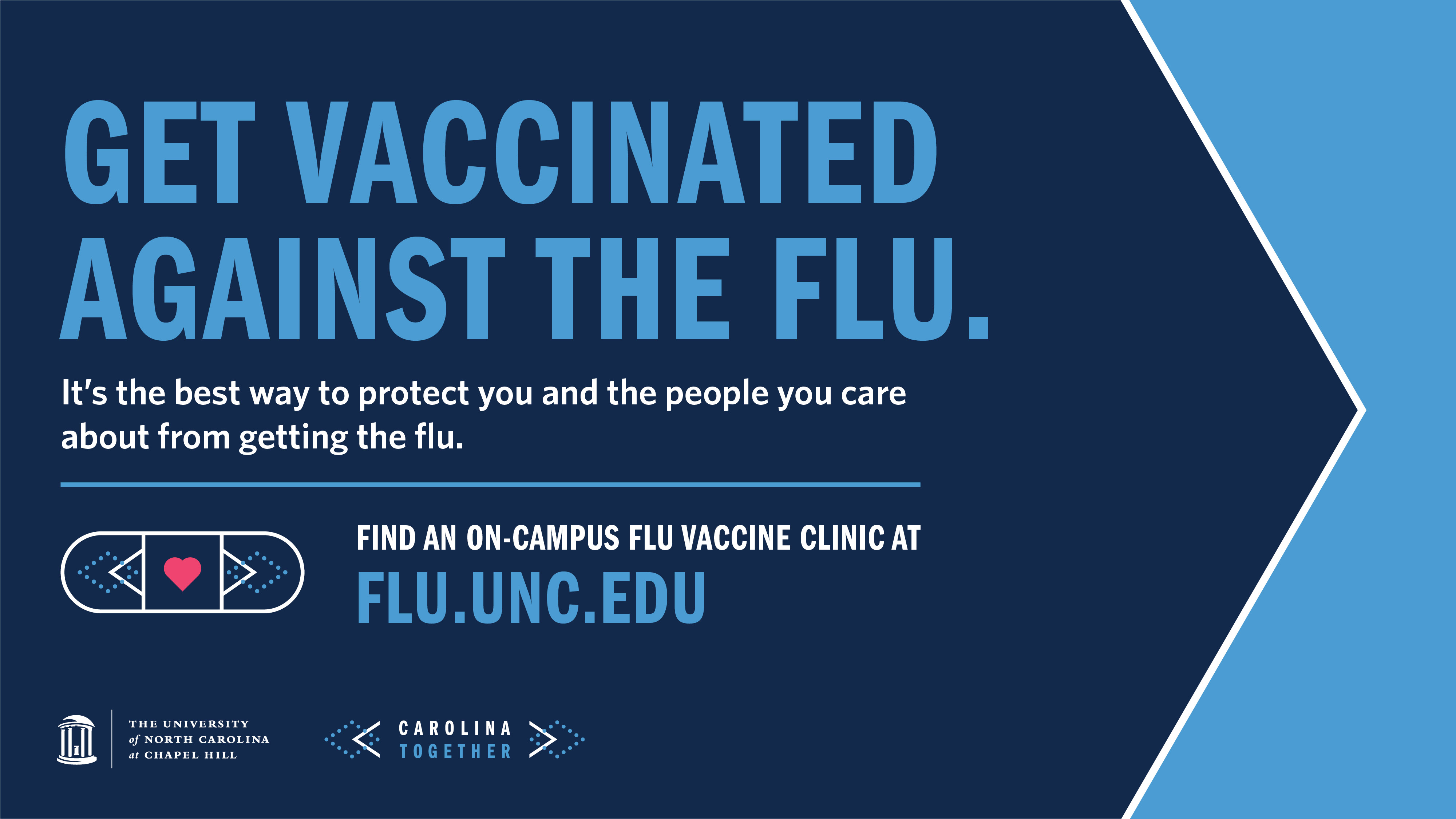 Get vaccinated against the flu