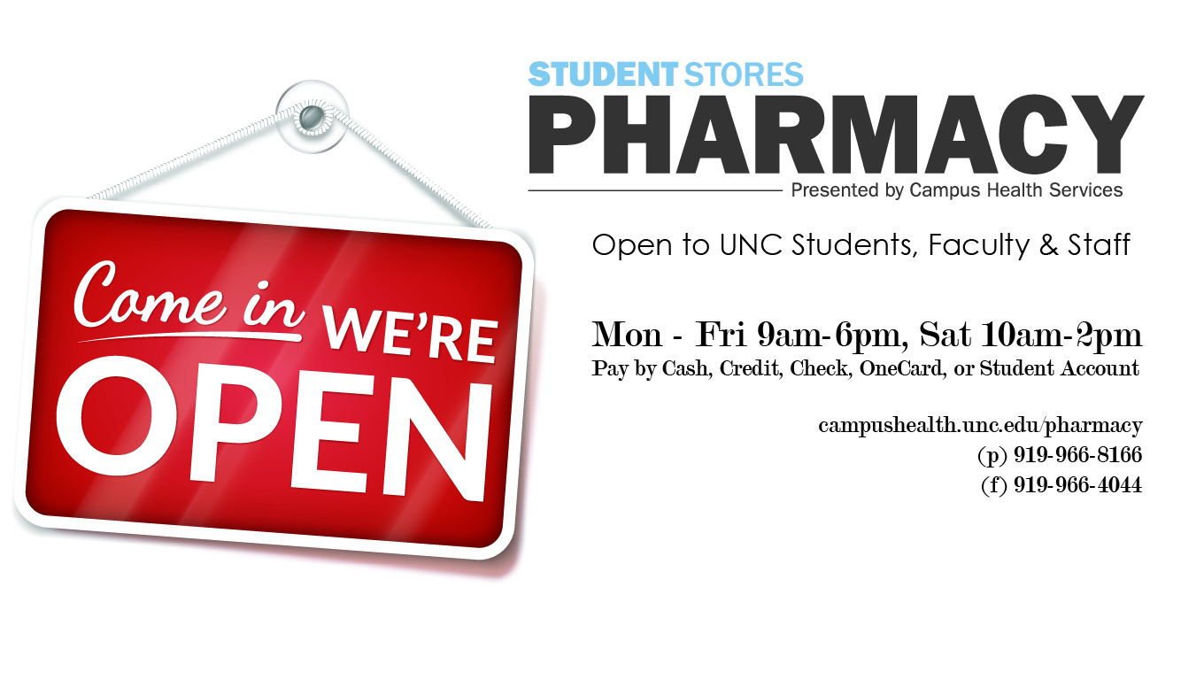Student Stores Now Open