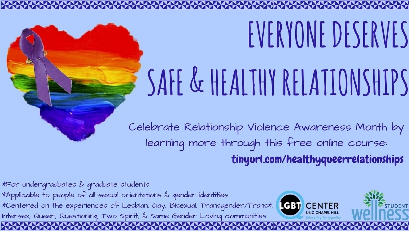 safe and healthy relationships slide image