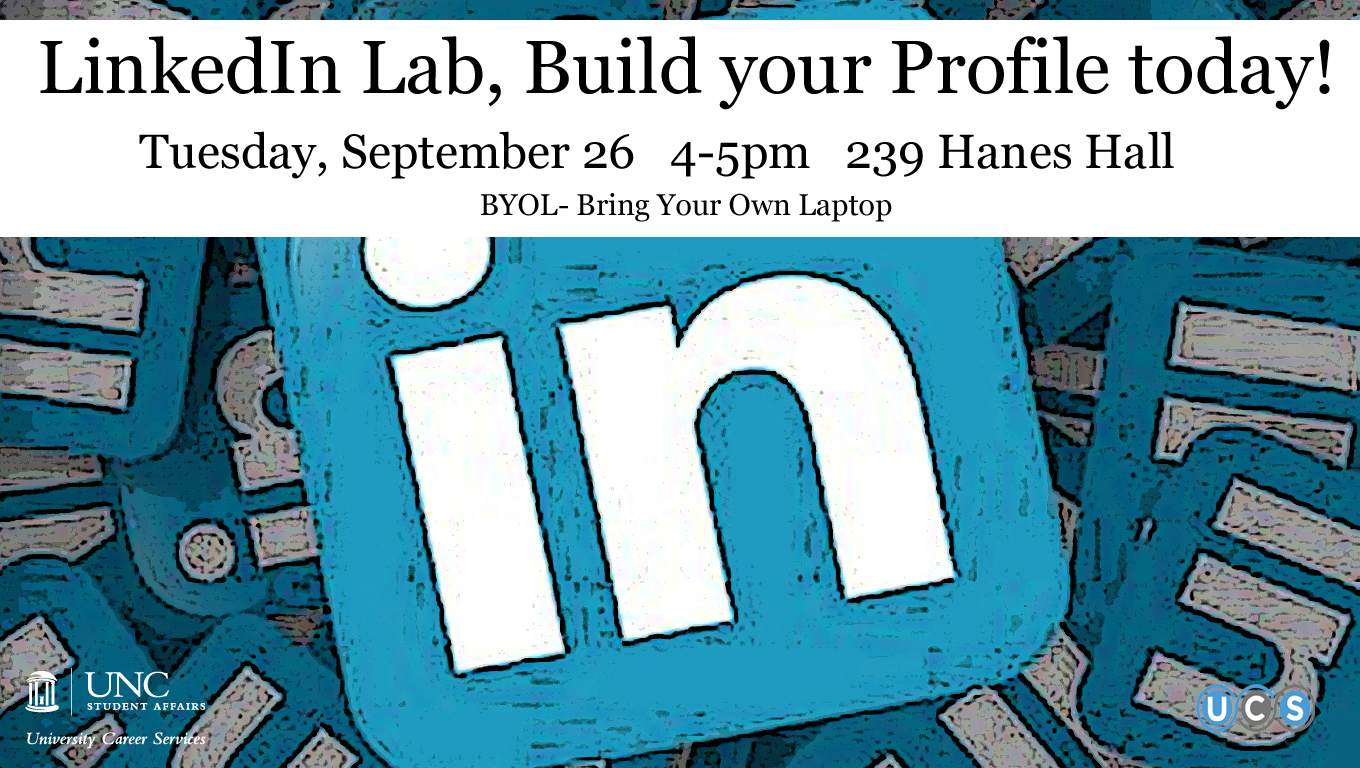 BYOL- Build your LinkedIn Profile Today! 