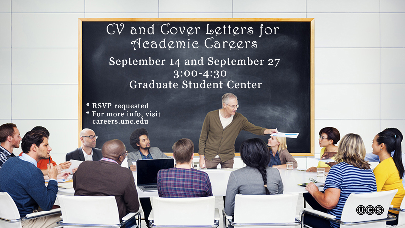 CV and Cover Letters for Academic Careers  