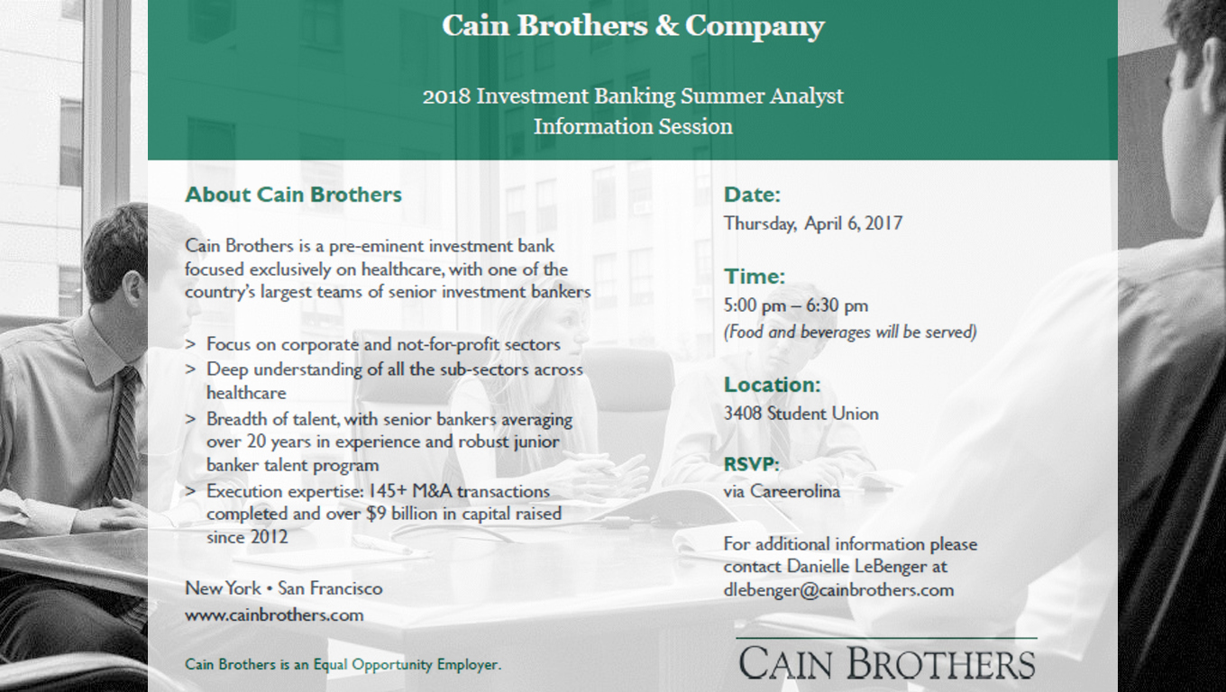 Cain Brothers & Company