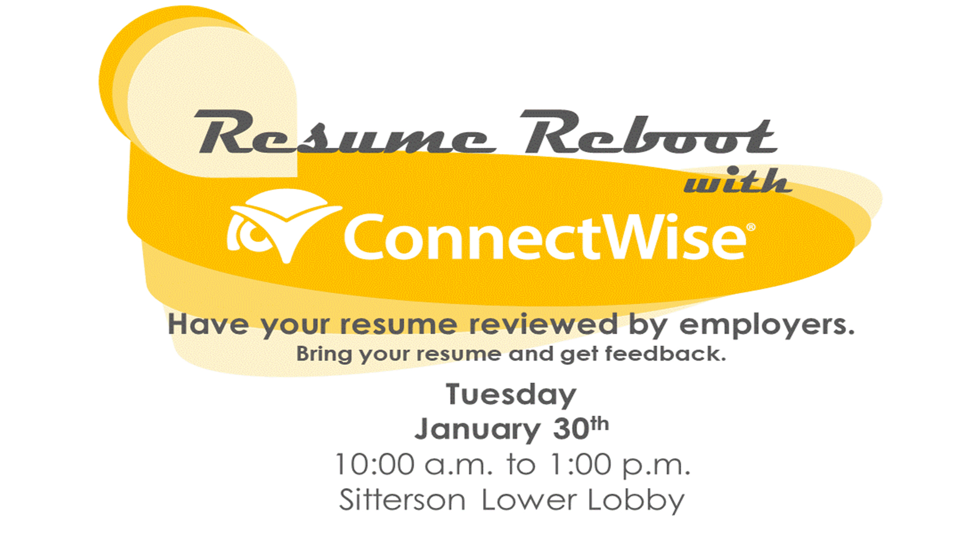 Resume Reboot with ConnectWise