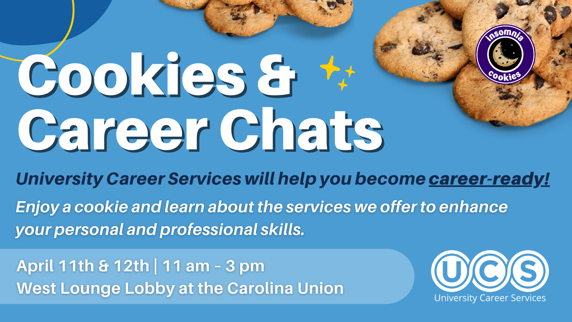 Enjoy a cookie and learn about the services we offer to enhance your personal and professional skills.