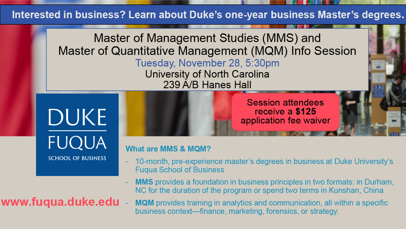 Duke Fuqua School of Business Digital