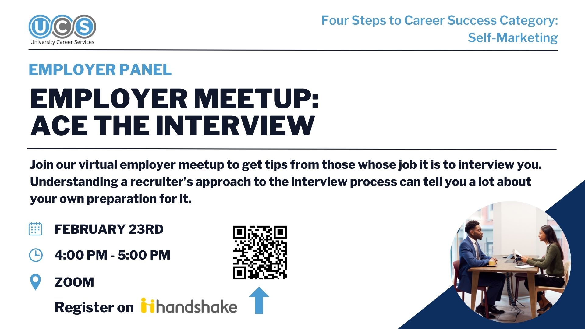 Join our virtual employer meetup to get tips from those whose job it is to interview you. Understanding a recruiter’s approach to the interview process can tell you a lot about your own preparation for it. 