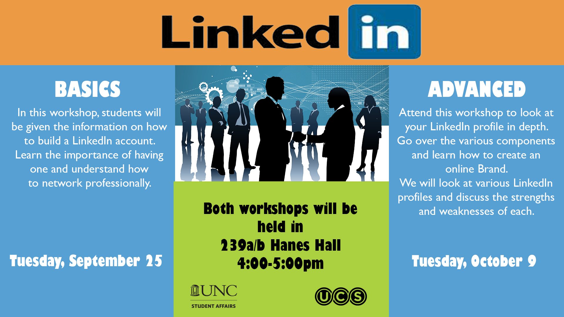 LinkedIn Workshops