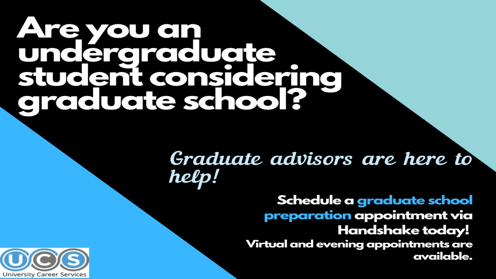 The Pre-Graduate Education Advising Program (PGEAP) is back! Are you a UNC undergrad student considering graduate school?