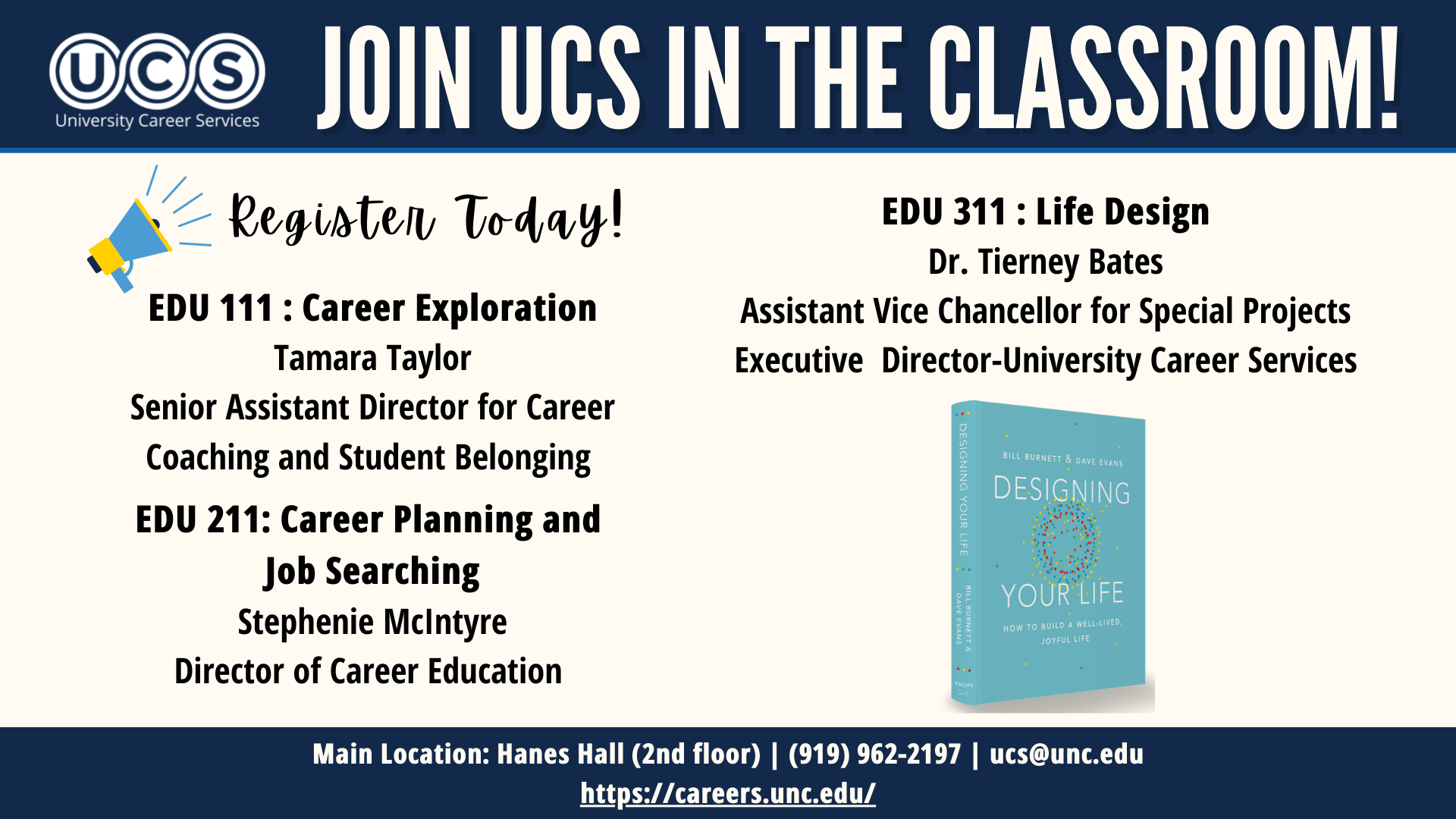Join UCS in the Classroom!