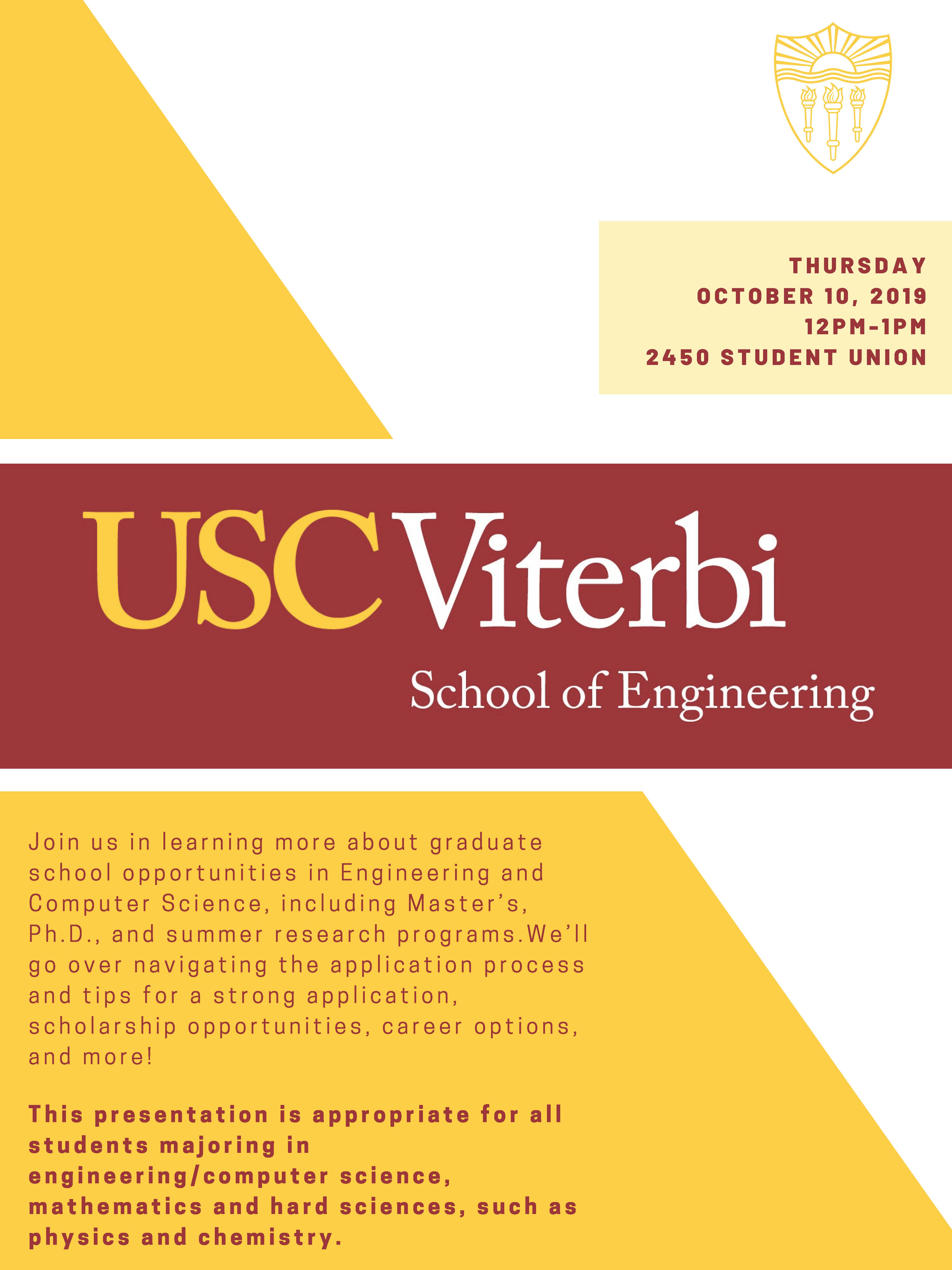 USC Viterbi School of Engr