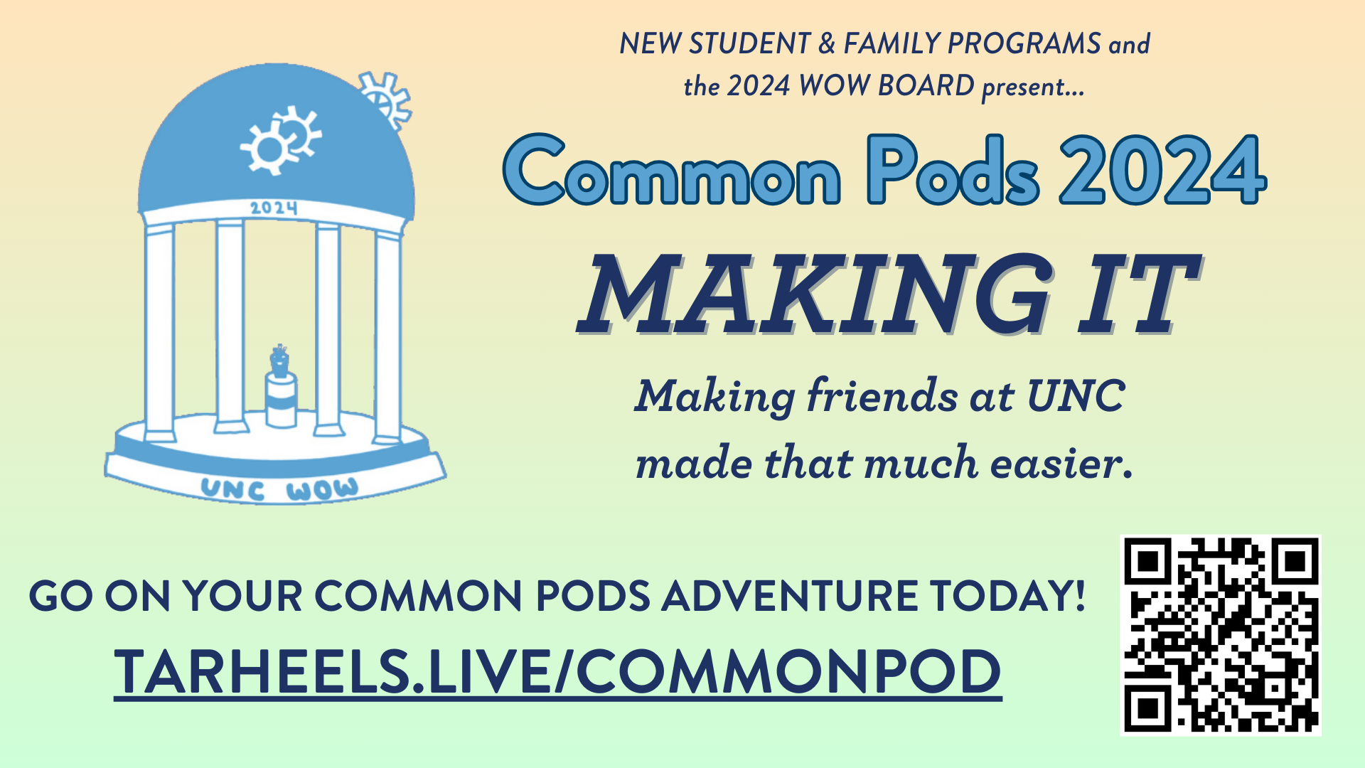 Common Pods 2024 graphic ad