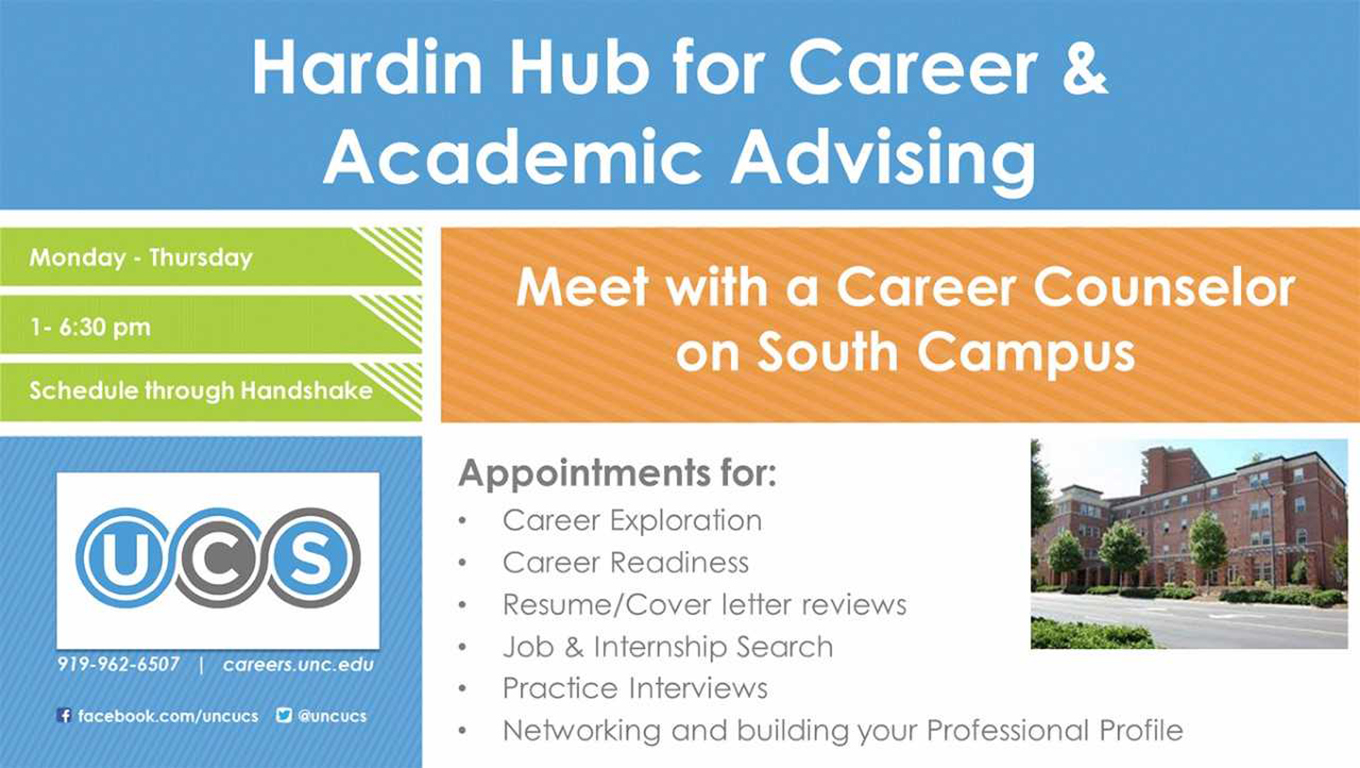 Hardin Hub for Career & Academic Advising