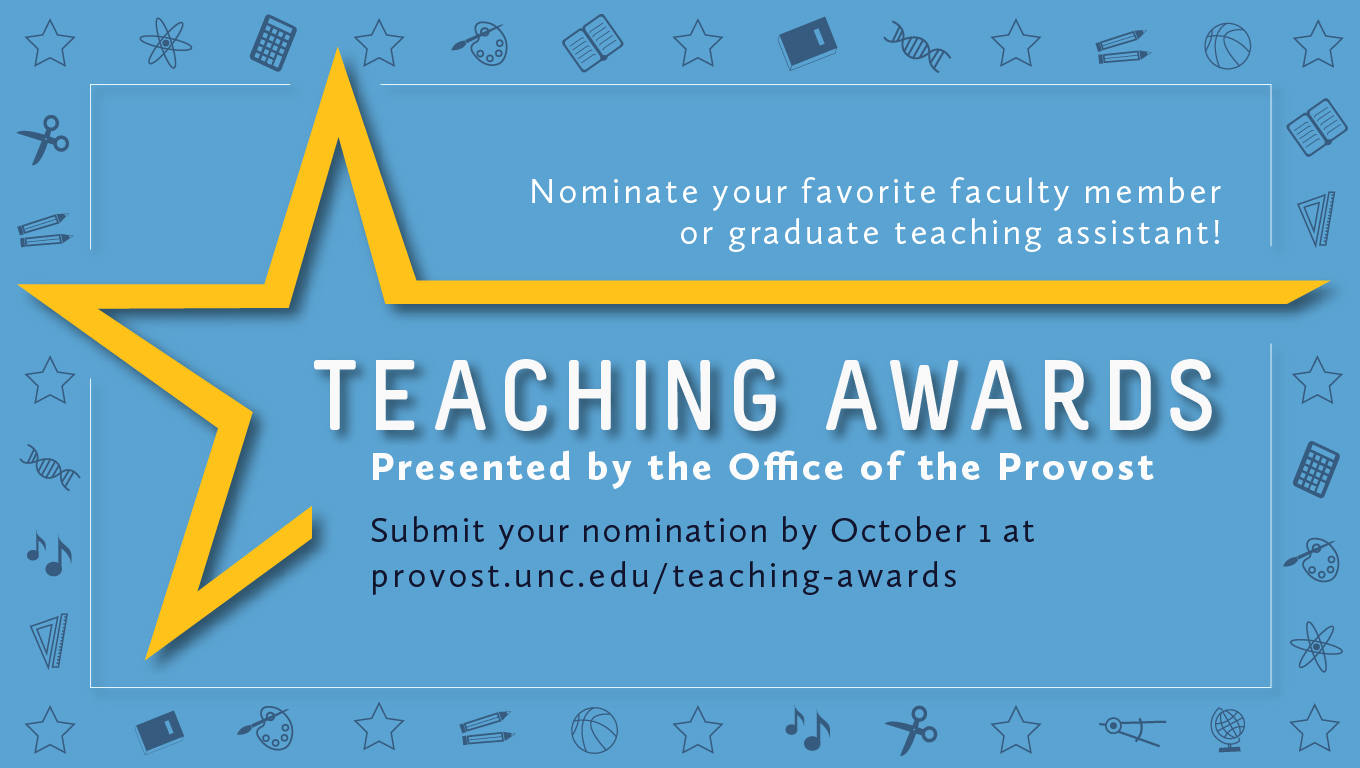 Provost Teaching Awards