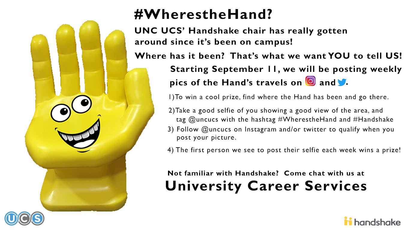 UNC UCS #Where's the Hand? Launch